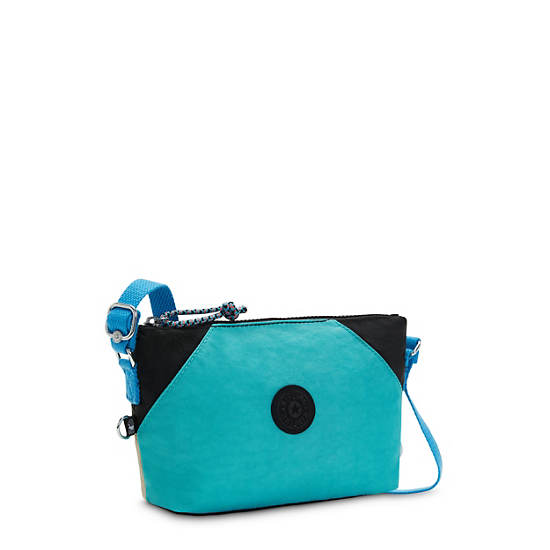 Kipling Art Extra Small Crossbody Veske Grønn Blå | NO 2136ZU